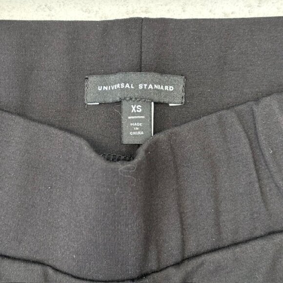 Universal Standard Mara Ponte Leggings Size XS (10-12) NWOT - Picture 6 of 7